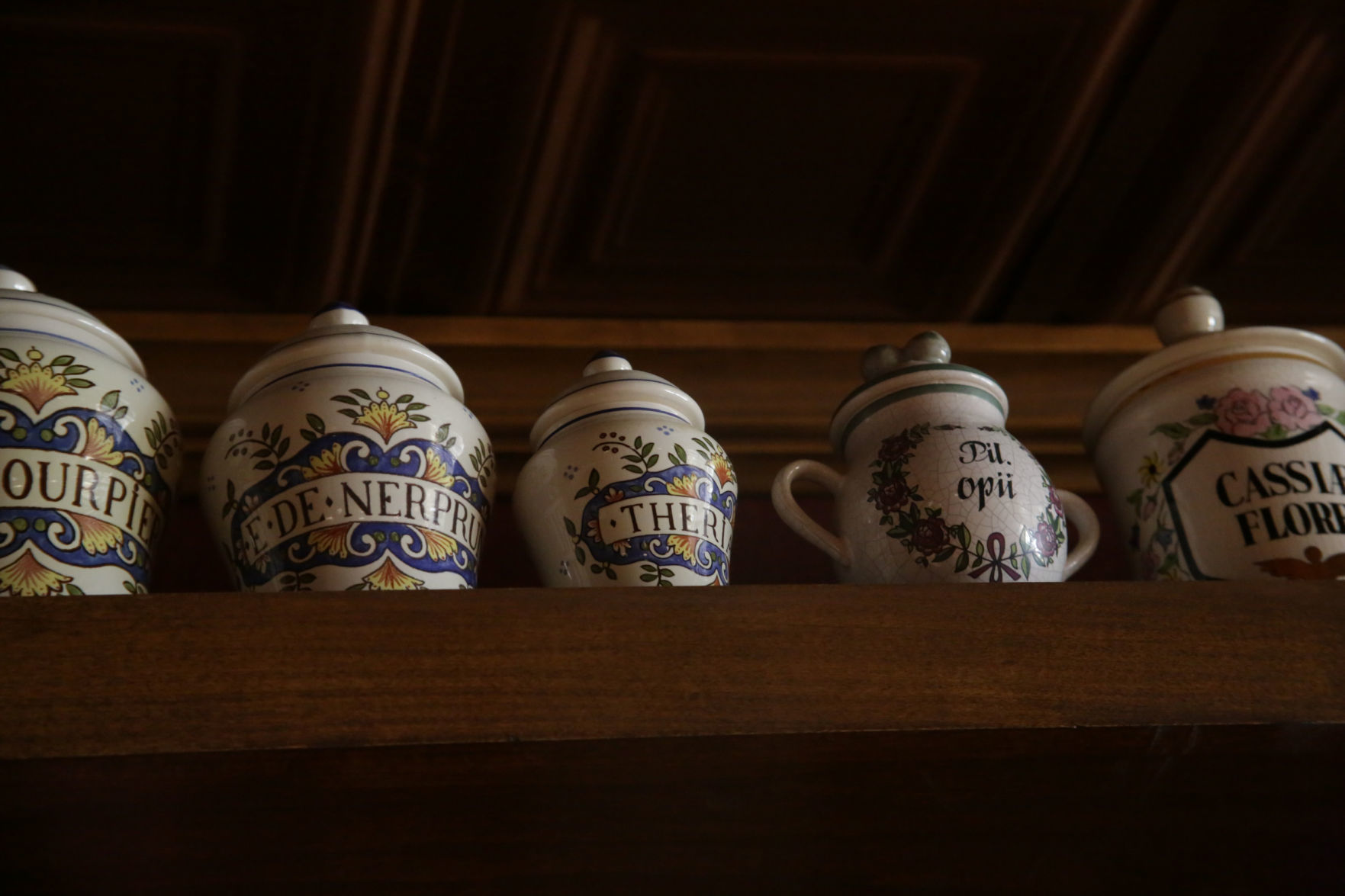 Griffith's History of Pharmacy Research Center takes a stroll through 400 years of pharmacopia
